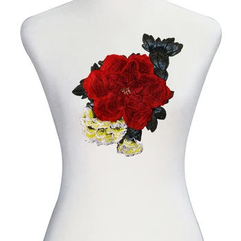 5pieces 3D Red Flower Embroidery Applique Patches Lace Motif Venise Embossed Clothes Decorated Craft Sewing Accessories T2575
5pieces 3D Red Flower Embroidery Applique Patches Lace Motif Venise Embossed Clothes Decorated Craft Sewing Accessories T2575