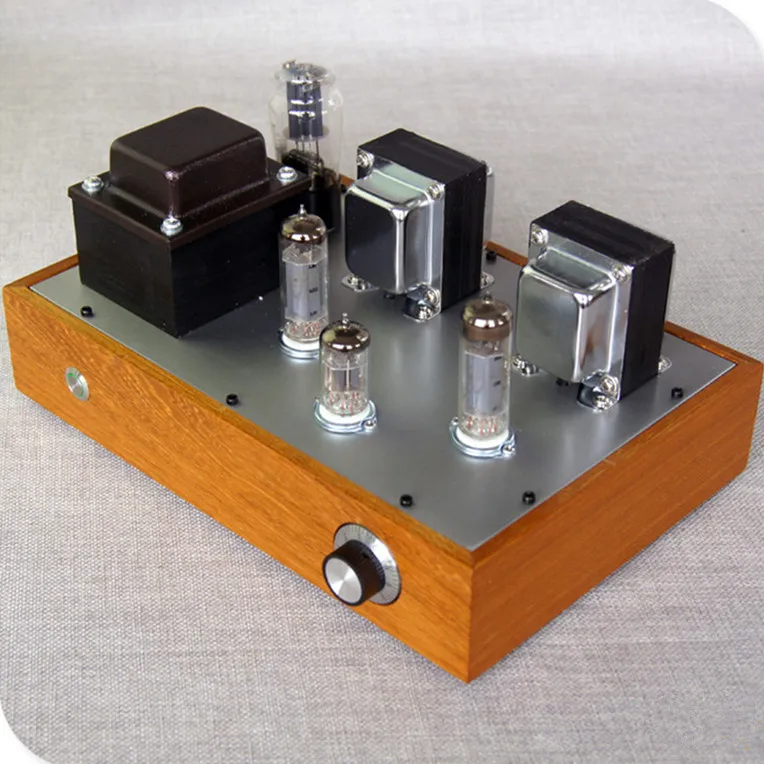 latest promotional wood case 6N1+6P14 tube preamplifier 5Z4P tube rectification Tube amp 3.8W+3.8W / 8 Ohms
latest promotional wood case 6N1+6P14 tube preamplifier 5Z4P tube rectification Tube amp 3.8W+3.8W / 8 Ohms