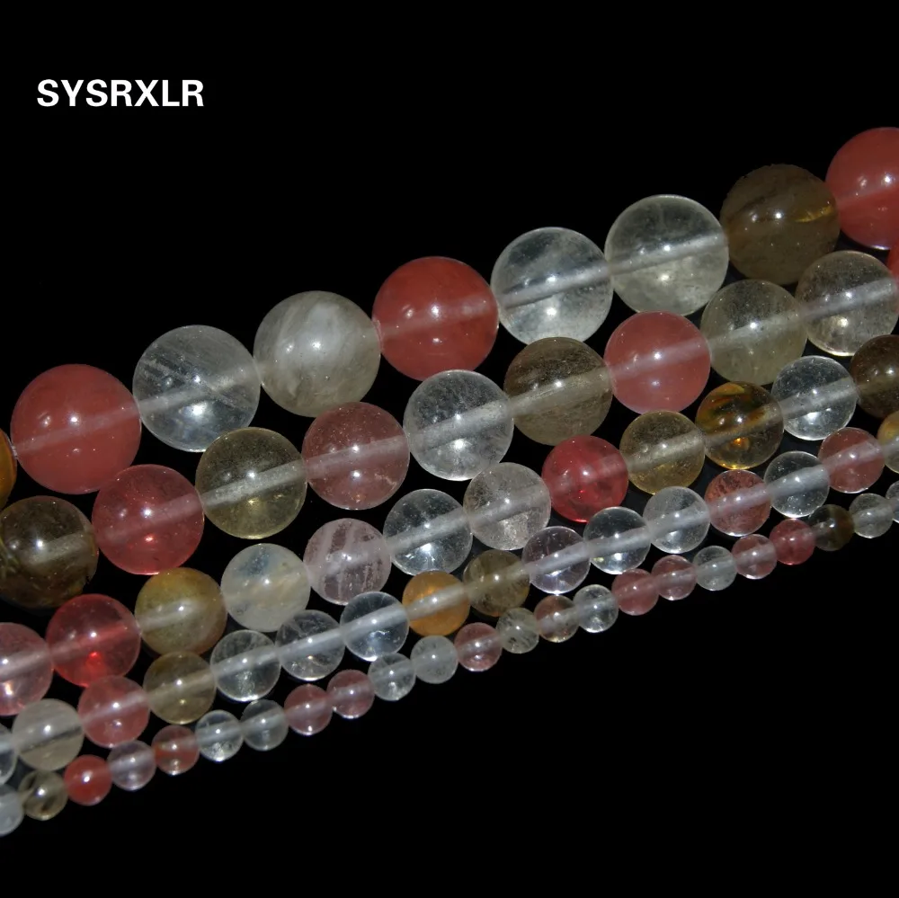 Free Shipping Watermelon Crystal Glass Natural Stone Round Loose Beads For Jewelry Making DIY Bracelet 4 6 8 10 12 mm Strand
Free Shipping Watermelon Crystal Glass Natural Stone Round Loose Beads For Jewelry Making DIY Bracelet 4 6 8 10 12 mm Strand