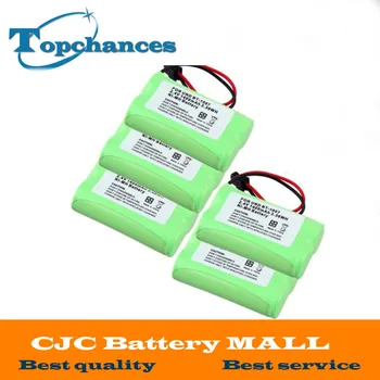 5PCS/lot 2*AA Ni-MH 2.4V 1400mAh Rechargeable Cordless Home Phone Battery For Uniden BT-1007 BT1015
5PCS/lot 2*AA Ni-MH 2.4V 1400mAh Rechargeable Cordless Home Phone Battery For Uniden BT-1007 BT1015