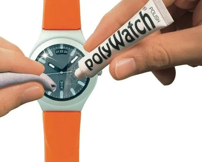 POLYWATCH SCRATCH REMOVAL Plastic/Acrylic Watch Crystals Glasses Repair Vintage
POLYWATCH SCRATCH REMOVAL Plastic/Acrylic Watch Crystals Glasses Repair Vintage