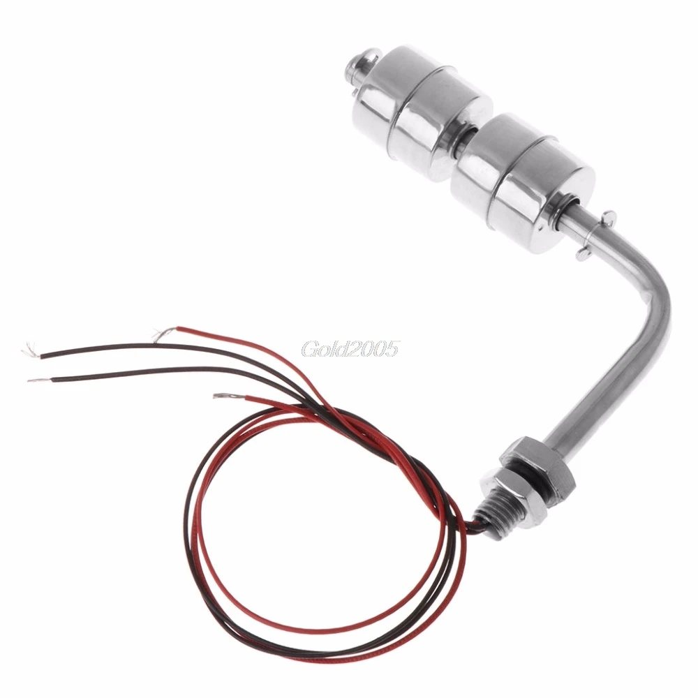 Stainless Steel Right Angle Water Level Sensor Liquid Float Switch Tank Pool 10W July1 Whosale&DropShip
Stainless Steel Right Angle Water Level Sensor Liquid Float Switch Tank Pool 10W July1 Whosale&DropShip
