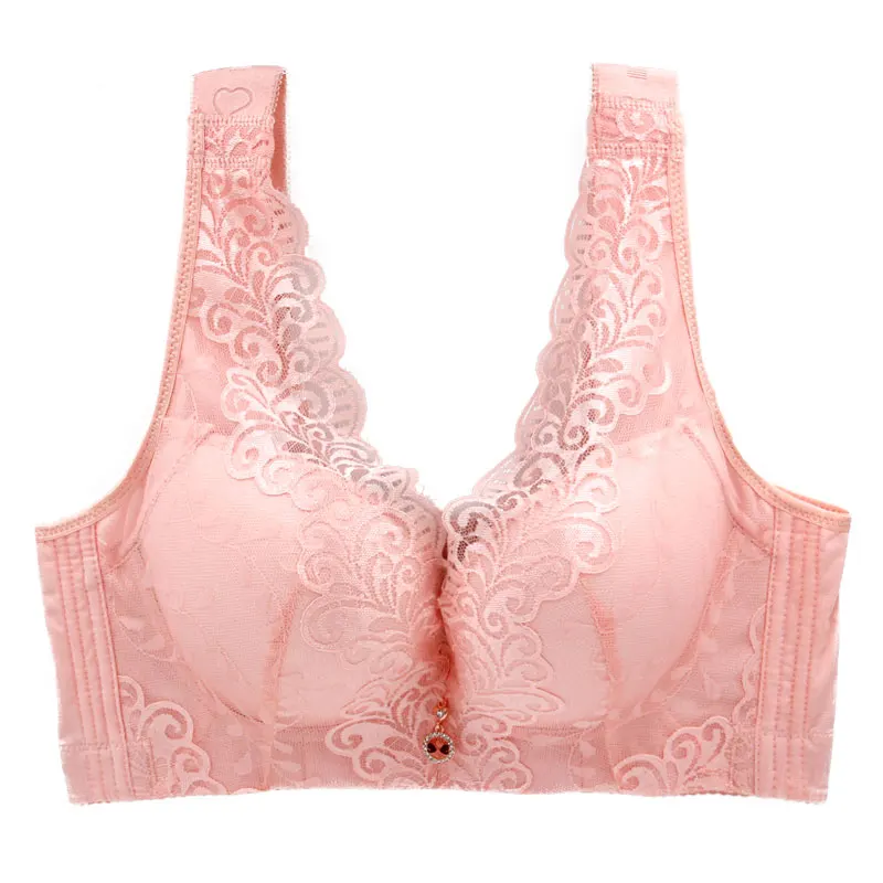 Vest type Five-row buckle wide shoulder straps Gather brassiere Fat mm oversize Thin large bra cup Lace underwear big size bra
Vest type Five-row buckle wide shoulder straps Gather brassiere Fat mm oversize Thin large bra cup Lace underwear big size bra