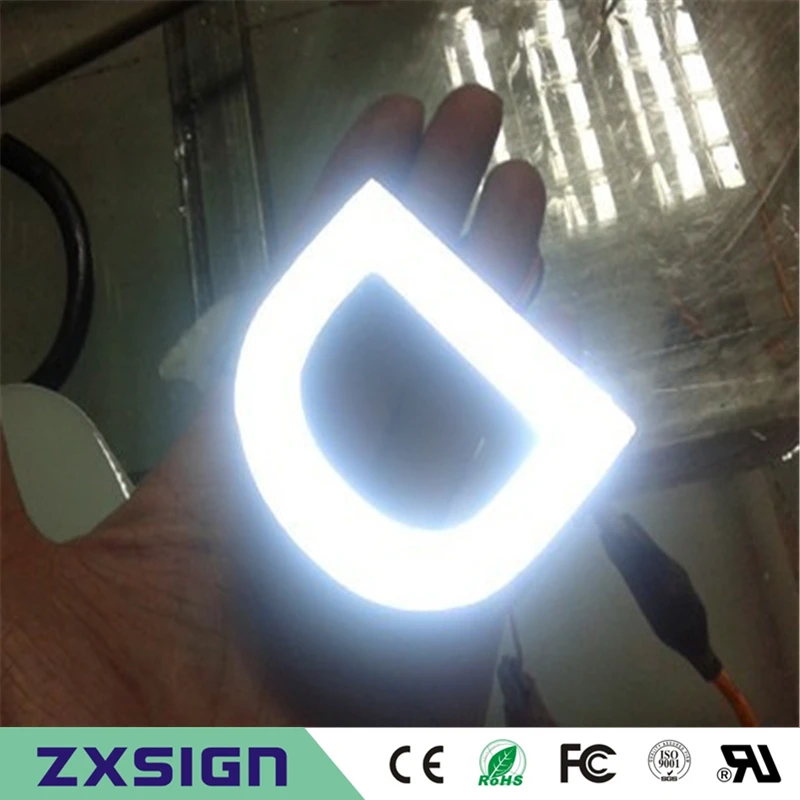 Factory Outlet Outdoor Brightest resin inside stainless steel side & back LED channel letter
Factory Outlet Outdoor Brightest resin inside stainless steel side & back LED channel letter
