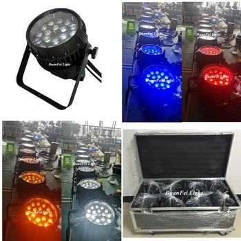 (8lot+Flightcase) Outdoor Wireless LED Zoom Par Wash Lyre Dmx LED Par Spot Light RGBWA 18x15w Par Led Ip65
(8lot+Flightcase) Outdoor Wireless LED Zoom Par Wash Lyre Dmx LED Par Spot Light RGBWA 18x15w Par Led Ip65