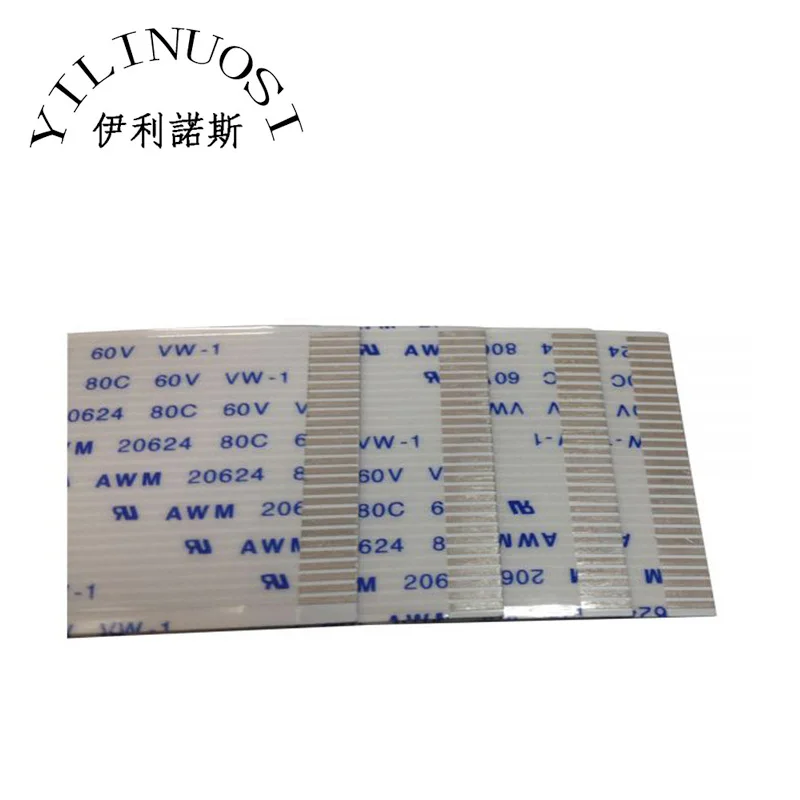 10pcs/lot 29pins 350mm Head Cable for Mutoh VJ-1638 / VJ-1618 / VJ-1628 / VJ-1624 Printers
10pcs/lot 29pins 350mm Head Cable for Mutoh VJ-1638 / VJ-1618 / VJ-1628 / VJ-1624 Printers