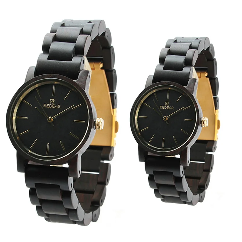 Wood Quartz Wristwatch Unisex Elegant Watches with Ebony Strap Casual Watches LL@17
Wood Quartz Wristwatch Unisex Elegant Watches with Ebony Strap Casual Watches LL@17