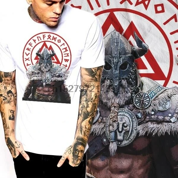 Spartan T-Shirt Greco Roman Gladiator Viking Till Valhalla Molon Labe War Conan