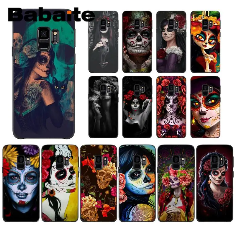 Babaite Catrina beautiful rose girl Skull Art Luxury Unique Design Phone Case For Samsung Galaxy S4 S5 S6 S7 S8 S9
Babaite Catrina beautiful rose girl Skull Art Luxury Unique Design Phone Case For Samsung Galaxy S4 S5 S6 S7 S8 S9