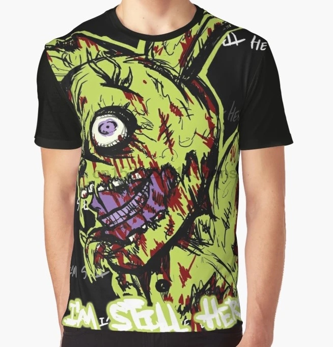 All Over Print T-Shirt Men Funy tshirt fnaf springtrapped Short Sleeve O-Neck Graphic Tops Tee women t shirt
All Over Print T-Shirt Men Funy tshirt fnaf springtrapped Short Sleeve O-Neck Graphic Tops Tee women t shirt