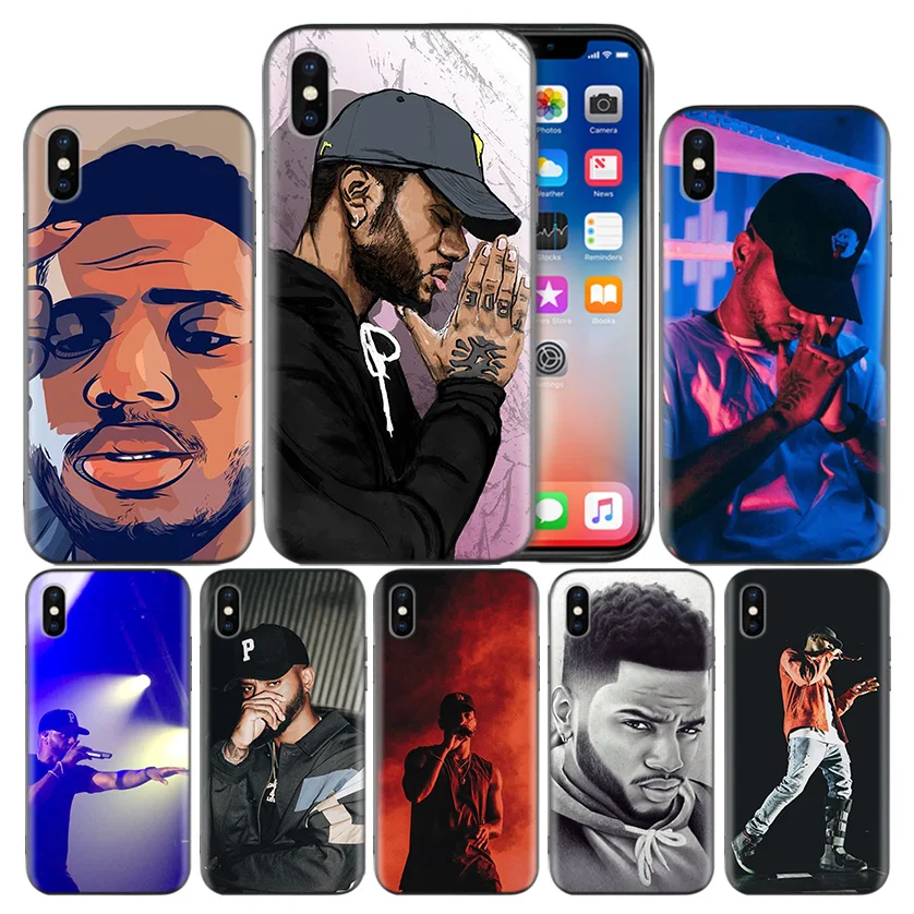 Bryson Tiller Frosted Fundas Case For Apple iPhone 7 8 6 6S Plus X XS MAX XR 5 5S SE 10 Ten Black Mobile Phone Bag Cover
Bryson Tiller Frosted Fundas Case For Apple iPhone 7 8 6 6S Plus X XS MAX XR 5 5S SE 10 Ten Black Mobile Phone Bag Cover