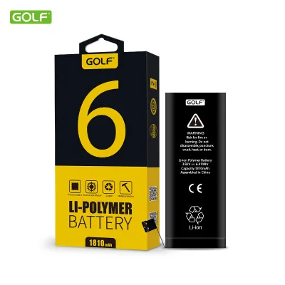 100% Original Quality GOLF Accumulator 1810mAh Battery For Apple iPhone 6 + Dismantling tools With Retail Box
100% Original Quality GOLF Accumulator 1810mAh Battery For Apple iPhone 6 + Dismantling tools With Retail Box