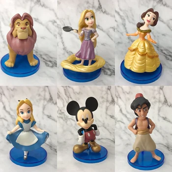 2019 Disney The Lion King Alice Rapunzel Aladdin The Lion King Beauty the Beast PVC Action Figure Doll Toys Kids Gift
2019 Disney The Lion King Alice Rapunzel Aladdin The Lion King Beauty the Beast PVC Action Figure Doll Toys Kids Gift