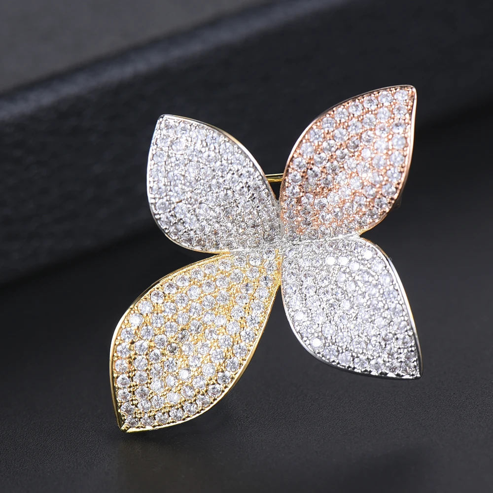 GODKI 28mm Luxury Leaf Party Bouquet Brooch Pins for Women in Assorted pins Badges Brooches Lapel pin Backpack Bag Accessory
GODKI 28mm Luxury Leaf Party Bouquet Brooch Pins for Women in Assorted pins Badges Brooches Lapel pin Backpack Bag Accessory