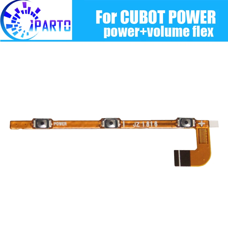 CUBOT POWER Side Button Flex Cable 100% Original Power + Volume button Flex Cable repair parts for CUBOT POWER
CUBOT POWER Side Button Flex Cable 100% Original Power + Volume button Flex Cable repair parts for CUBOT POWER