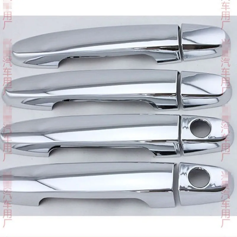 New Chrome Car Door Handle Cover Trim Sticker 2 Keyholes For Toyota Camry 2002-2006 Yaris 2006-2010
New Chrome Car Door Handle Cover Trim Sticker 2 Keyholes For Toyota Camry 2002-2006 Yaris 2006-2010