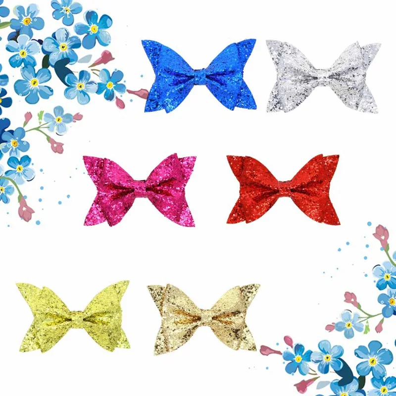 Kids Christmas Large Glitter Sequins BowKnot Hair Clips For Girls Newborn Headwear Hair Accessories Glitter Felt Hair Bow
Kids Christmas Large Glitter Sequins BowKnot Hair Clips For Girls Newborn Headwear Hair Accessories Glitter Felt Hair Bow