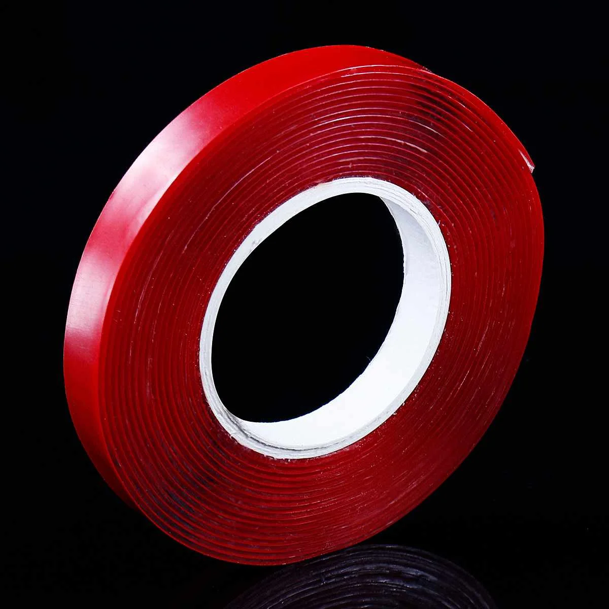

3Meters Glue Sticker Double Sided Strong Permanent Super Sticky Versatile Roll Tape Red 10mm 12mm 15mm 20mm 24mm 30mm