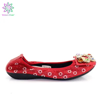 2019 Special Offer African Women Ballet Flat Shoes With Women'S red color Soft Metal Decoration Boat Shoes Women Flats
2019 Special Offer African Women Ballet Flat Shoes With Women'S red color Soft Metal Decoration Boat Shoes Women Flats