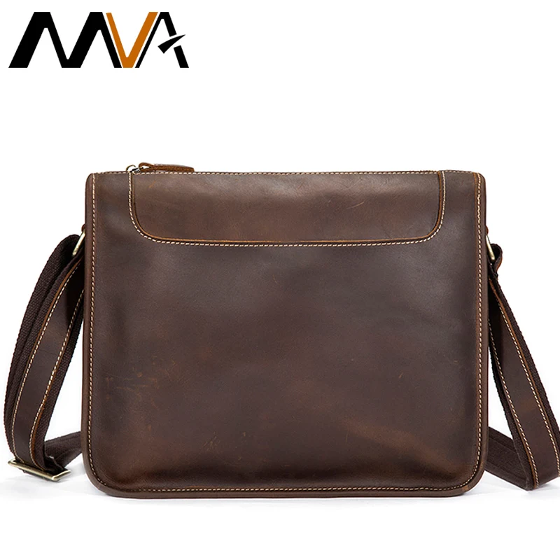 MVA Men's bag Mens Shoulder Bags Genuine Leather Crossbody Bag For Men Zipper Male Messenger Bag Man Bag Shoulder Bag 8921
MVA Men's bag Mens Shoulder Bags Genuine Leather Crossbody Bag For Men Zipper Male Messenger Bag Man Bag Shoulder Bag 8921