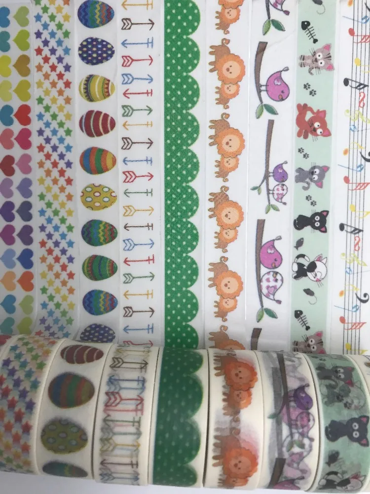 jiataihe cat washi tape sticker kawaii stationery planner masking sun butterfly washi tape office adhesive tape label DIY
jiataihe cat washi tape sticker kawaii stationery planner masking sun butterfly washi tape office adhesive tape label DIY