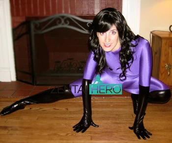 Free Shipping DHL Wholesale Adult Sexy Purple And Black Cat Woman Spandex Superhero Zentai Catsuit Cosplay Halloween Costume
Free Shipping DHL Wholesale Adult Sexy Purple And Black Cat Woman Spandex Superhero Zentai Catsuit Cosplay Halloween Costume