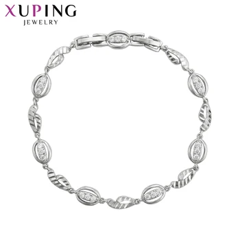 Xuping Synthetic Cubic Zirconia Bracelets Jewelry for Women Temperament Trendy Valentine's Day Gifts S105-75997
Xuping Synthetic Cubic Zirconia Bracelets Jewelry for Women Temperament Trendy Valentine's Day Gifts S105-75997