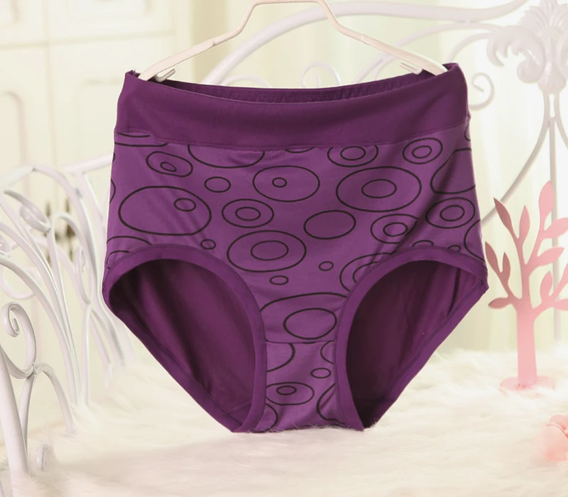 2018 New Arrival Underwears Women Briefs Lingeries plus size XXL-6XL High Waist Cotton Big Circle Ptinting Women's Panties
2018 New Arrival Underwears Women Briefs Lingeries plus size XXL-6XL High Waist Cotton Big Circle Ptinting Women's Panties