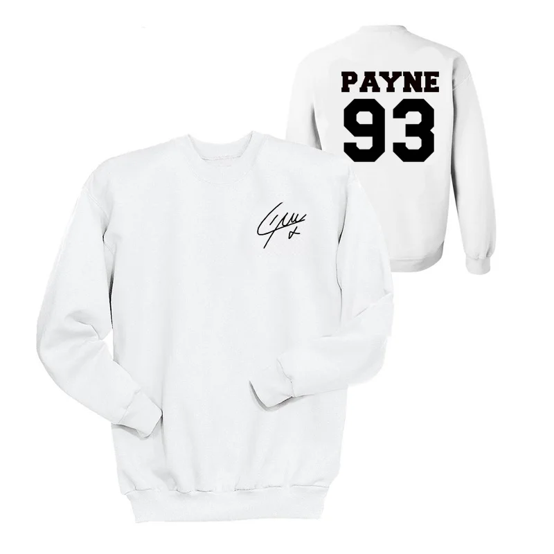 One Direction Felpa Donne Liam Payne 93 Felpe Louis Tomlinson 91 Con  Cappuccio Niall Horan Harry Styles Firma Felpe - AliExpress Women's Clothing