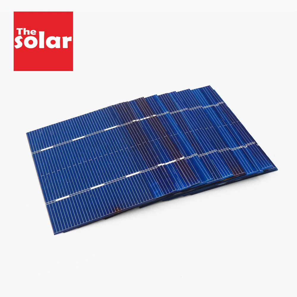 50PCS Solar Panel 5V 6V 12V Mini Solar System DIY For Battery Cell Phone Chargers Portable Solar Cell 78x52mm 0.5V 0.66W
50PCS Solar Panel 5V 6V 12V Mini Solar System DIY For Battery Cell Phone Chargers Portable Solar Cell 78x52mm 0.5V 0.66W