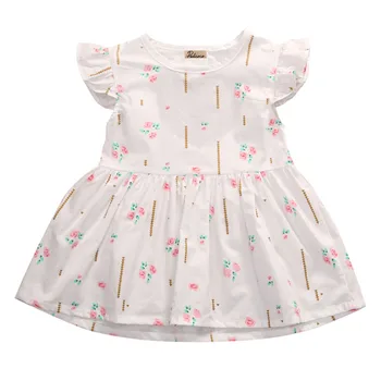 2017 Summer Girl Backless Heart Shaped Dress Flower Print Princess Girls Dress Newborn Baby Girl Summer Ruffles Sleeve Dress
2017 Summer Girl Backless Heart Shaped Dress Flower Print Princess Girls Dress Newborn Baby Girl Summer Ruffles Sleeve Dress