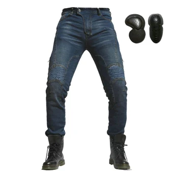 Motorcycle Pants Men Moto Jeans Protective Gear Riding Pantaloni Motorbike Trousers BikerMotocross Pants Pantalon Moto Pants
Motorcycle Pants Men Moto Jeans Protective Gear Riding Pantaloni Motorbike Trousers BikerMotocross Pants Pantalon Moto Pants