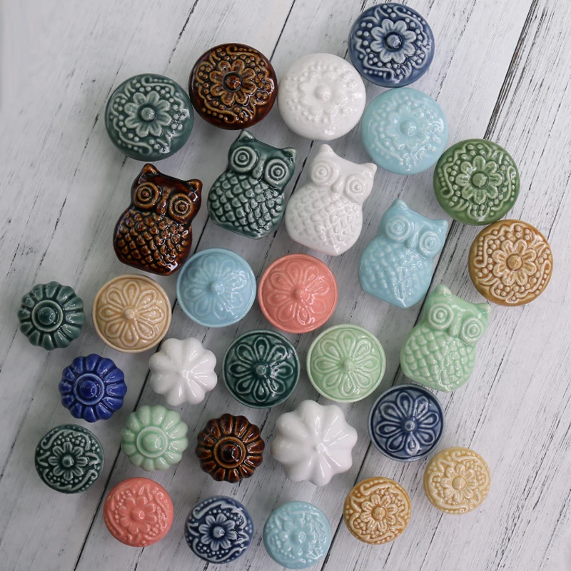 1x Multicolored antique style Assorted Ceramic Knobs for Cabinet Dresser Drawers Handles Ceramic Cabinet Pulls Perillas Buttons
1x Multicolored antique style Assorted Ceramic Knobs for Cabinet Dresser Drawers Handles Ceramic Cabinet Pulls Perillas Buttons