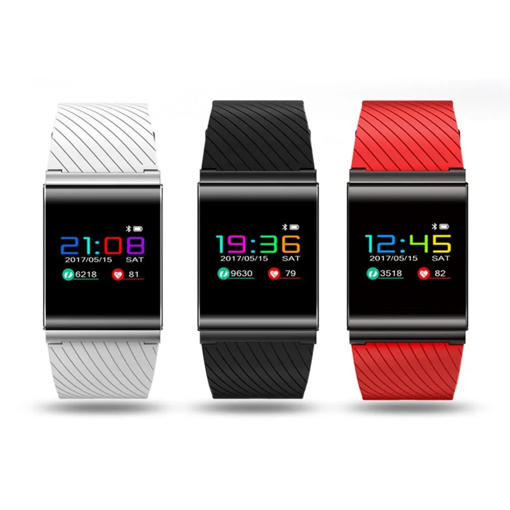 X9Pro Colorful OLED Bluetooth Smart Wristband Blood Pressure Heart Rate Monitor Fitness Pedometer Sports Watch
X9Pro Colorful OLED Bluetooth Smart Wristband Blood Pressure Heart Rate Monitor Fitness Pedometer Sports Watch