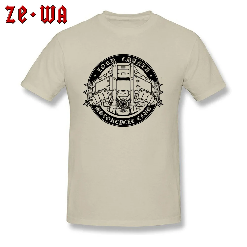 Gift Short Sleeve Tees Mother Day Crew Neck 100% Cotton Fabric Men T-shirts Lord Chanka MCC Gift Sweatshirts On Sale Lord Chanka MCC beige