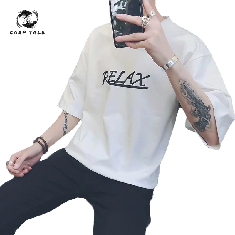 2019 summer new short-sleeved t-shirt male Korean version of the casual broadband half-sleeved shirt tide men's short-sleeved
2019 summer new short-sleeved t-shirt male Korean version of the casual broadband half-sleeved shirt tide men's short-sleeved