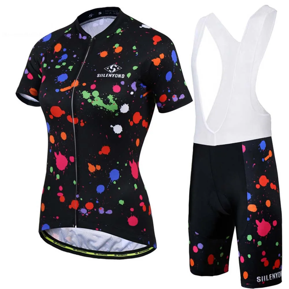 SIILENYOND Cycling Jersey Summer Quick Dry Short Sleeve Bike Clothes Ciclismo Women Racing Bicycle Jerseys
SIILENYOND Cycling Jersey Summer Quick Dry Short Sleeve Bike Clothes Ciclismo Women Racing Bicycle Jerseys