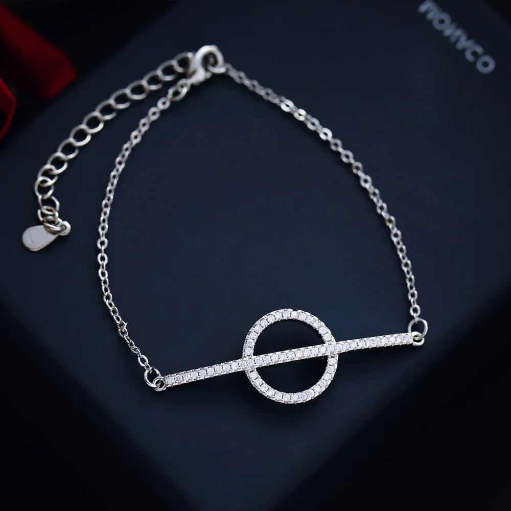YIXI Charm Filled Karma Circle Geometric Ladies Bracelets & Bangles Women Minimalist Jewelry Chain Bracelet Silver Pulseras
YIXI Charm Filled Karma Circle Geometric Ladies Bracelets & Bangles Women Minimalist Jewelry Chain Bracelet Silver Pulseras