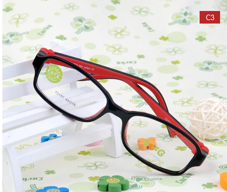 Kids Wearing SEGC Eyeglasses