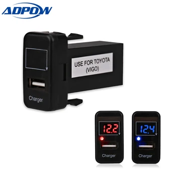 Car Socket Charger USB Audio Input Socket Use For TOYOTA Car Cigarette Lighter USB Socket Adapter
Car Socket Charger USB Audio Input Socket Use For TOYOTA Car Cigarette Lighter USB Socket Adapter