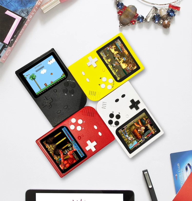 2000 in 1 Retro Mini Game Console Handheld Game Console SUP Built-in 5 Large Simulator forGBA support download and archive
2000 in 1 Retro Mini Game Console Handheld Game Console SUP Built-in 5 Large Simulator forGBA support download and archive