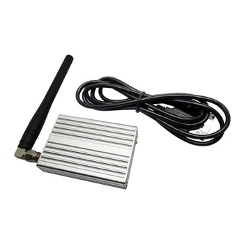 2pcs Arduino Uno SV613 100mW 915mhz 1KM in Sight Range FSK USB Wireless RF Transmitter and Receiver Module with 915MHZ Antenna
2pcs Arduino Uno SV613 100mW 915mhz 1KM in Sight Range FSK USB Wireless RF Transmitter and Receiver Module with 915MHZ Antenna