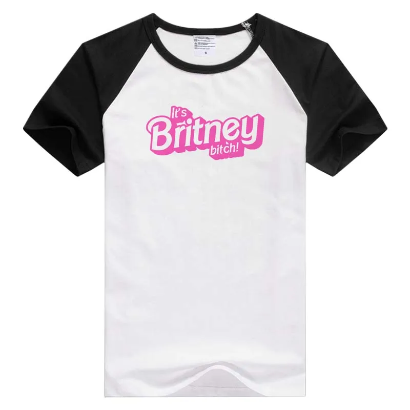 For Britney Spears short sleeve casual Men Women T-shirt Comfortable Tshirt Cool Print Tops GA1091
For Britney Spears short sleeve casual Men Women T-shirt Comfortable Tshirt Cool Print Tops GA1091