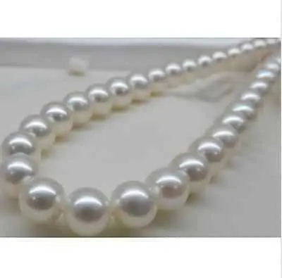 HOT## Wholesale > CHARMING AAA 18" 11-12MM ROUND SOUTH SEA GENUINE WHITE PEARL NECKLACE 14KGP
HOT## Wholesale > CHARMING AAA 18" 11-12MM ROUND SOUTH SEA GENUINE WHITE PEARL NECKLACE 14KGP