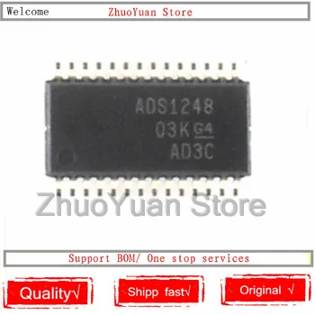 1PCS/lot ADS1248IPWR ADS1248IPW ADS1248 TSSOP28 IC Chip New Original In stock
1PCS/lot ADS1248IPWR ADS1248IPW ADS1248 TSSOP28 IC Chip New Original In stock