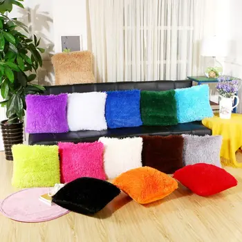 Plush Soft Solid Fur Feather Cushion Cover Black Lumbar Pillows Case Luxury Sofa Bed Car Room Home Decor Living Room Cushions
Plush Soft Solid Fur Feather Cushion Cover Black Lumbar Pillows Case Luxury Sofa Bed Car Room Home Decor Living Room Cushions
