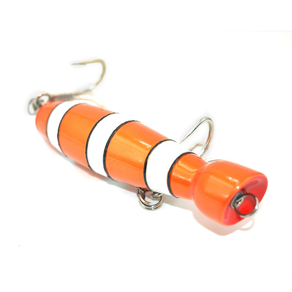 3pcs 110mm 35g Big game Popper trolling Fishing Lure Saltwater Lure handmade small Popper Wood Bait Mustad Hook
3pcs 110mm 35g Big game Popper trolling Fishing Lure Saltwater Lure handmade small Popper Wood Bait Mustad Hook