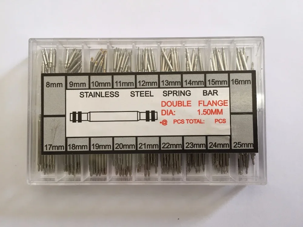 New 6-23 mm strap spring rod chain with pin repair watch link pin tool set professional section universal
New 6-23 mm strap spring rod chain with pin repair watch link pin tool set professional section universal