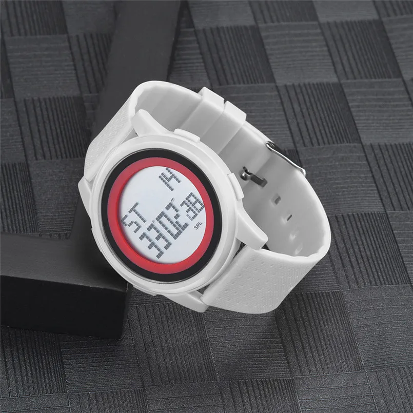 2019 Luxury Fashion Men Women LED Digital PU Resin strap Wrist Watch Waterproof Boy Girl Child Kid Sport Thin Dial Men's Watch
2019 Luxury Fashion Men Women LED Digital PU Resin strap Wrist Watch Waterproof Boy Girl Child Kid Sport Thin Dial Men's Watch