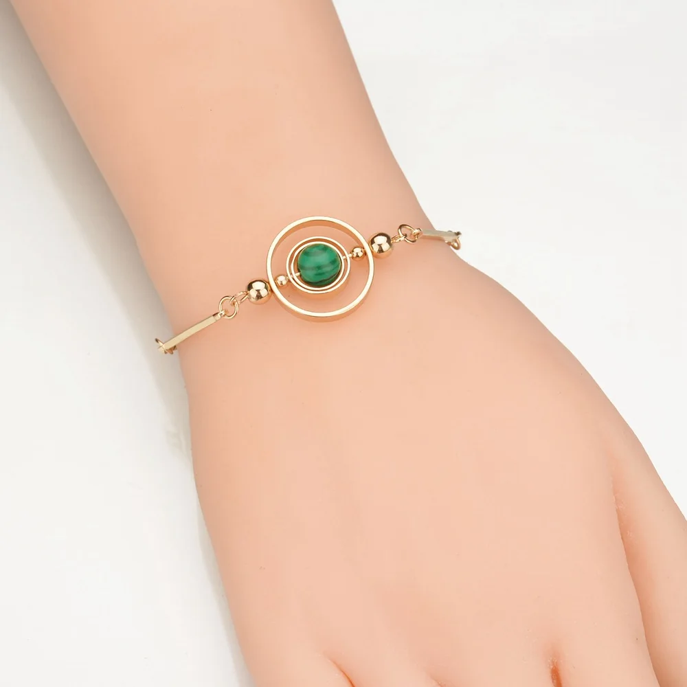 UAM Charm Bracelet & Bangle Simple Gold Color Round Bead Bracelets With Stones Wristband pulseira feminina Braclets For Women
UAM Charm Bracelet & Bangle Simple Gold Color Round Bead Bracelets With Stones Wristband pulseira feminina Braclets For Women